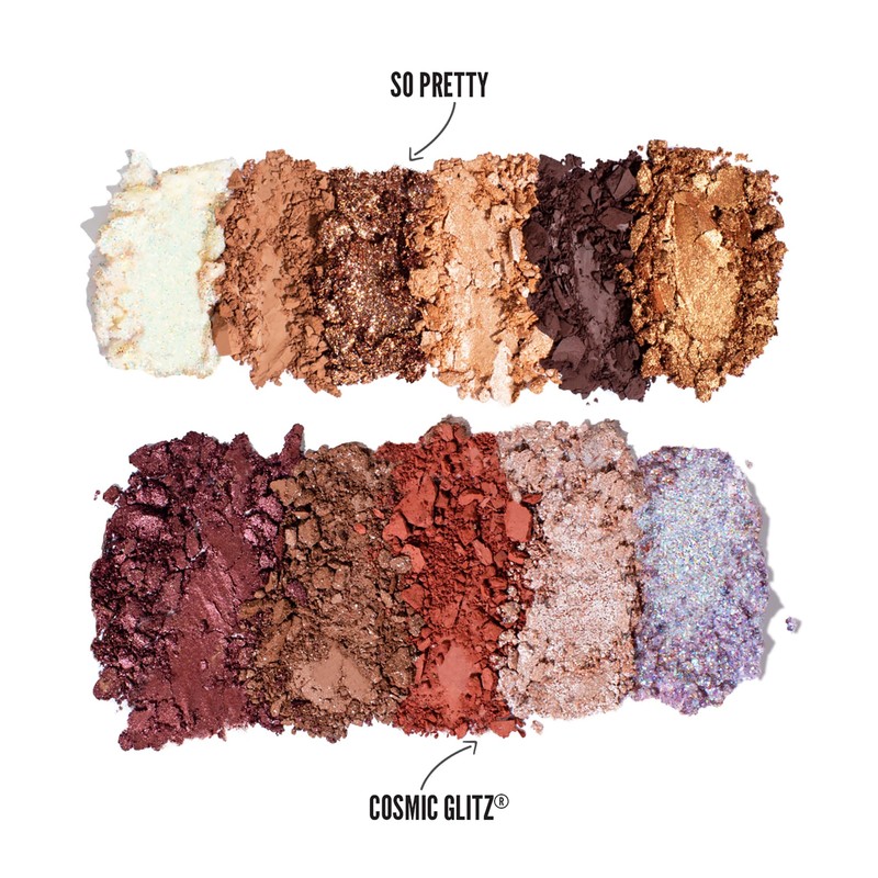 Formula Z Shadow Palette - Eye Shadow Palette Makeup with