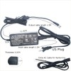 Under Cabinet LED Lighting Kit Plug in or Hardwired, 6