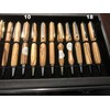 Bethlehem Olive Wood Pens (Chrome)