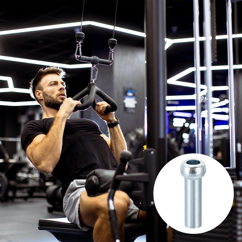 YELARXI 6 Pcs Gym Wire Rope Sphere Head Stopper for