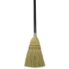 Rubbermaid Commercial Products Lobby Straw/Corn Broom Brown 38-Inch Indoor/Outdoor Broom