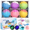 Bath Bombs for Kids, 3.5oz Large Mermaid Bath Bomb with