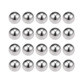 uxcell 3/8-inch Bearing Balls 440C Stainless Steel G25 Precision Balls 50pcs