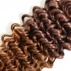 2CG T1B/4/30 Deep Wave Hair Extensions 30 32 34 inch