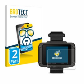 brotect Screen Protector compatible with Garmin Foretrex 801 (2 Pack) - HD-Clear Protection Film