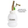 OEMTOOLS 22505 1L Pneumatic Brake Bleeder Kit with Refill Bottle,
