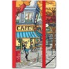 'Paris Cafe RNK 46707 Notebook City Collection,