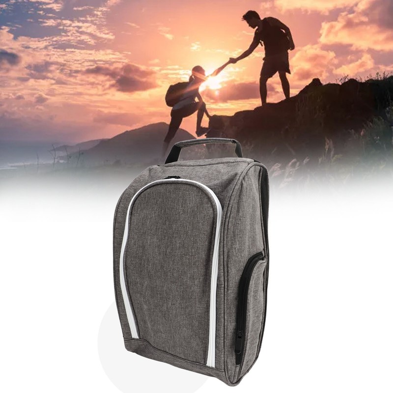 Shoe Storage Bag Nylon Large Capacity Portable Travel Shoe Bags