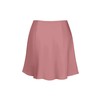 ALCEA ROSEA Women's Elegant Silky Satin Mini Skirt High Waist