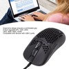Pro Wired Gaming Mouse - 12000 DPI, Honeycomb Shell, RGB
