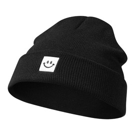 MaxNova Kids Beanie 3-8 Years Black