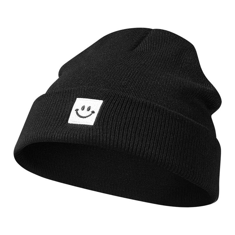 MaxNova Kids Beanie 3-8 Years Black