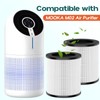 CFKREYA M02 Replacement Filter Compatible with MOOKA M02 Air Purifier,