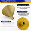 LOZLIN 2" Diamond Beveling & Reaming Wheel with 5/8-11 Arbor