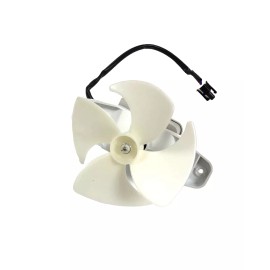 GE WR01X29257 Evaporator Fan Motor, Blade and Mounting Bracket Assembly