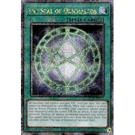 The Seal of Orichalcos - MP24-EN015 - Quarter Century Secret Rare - 1st Edition