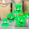 Impress Life Green Hat String Lights, Battery Operated/USB Plug-in 10ft