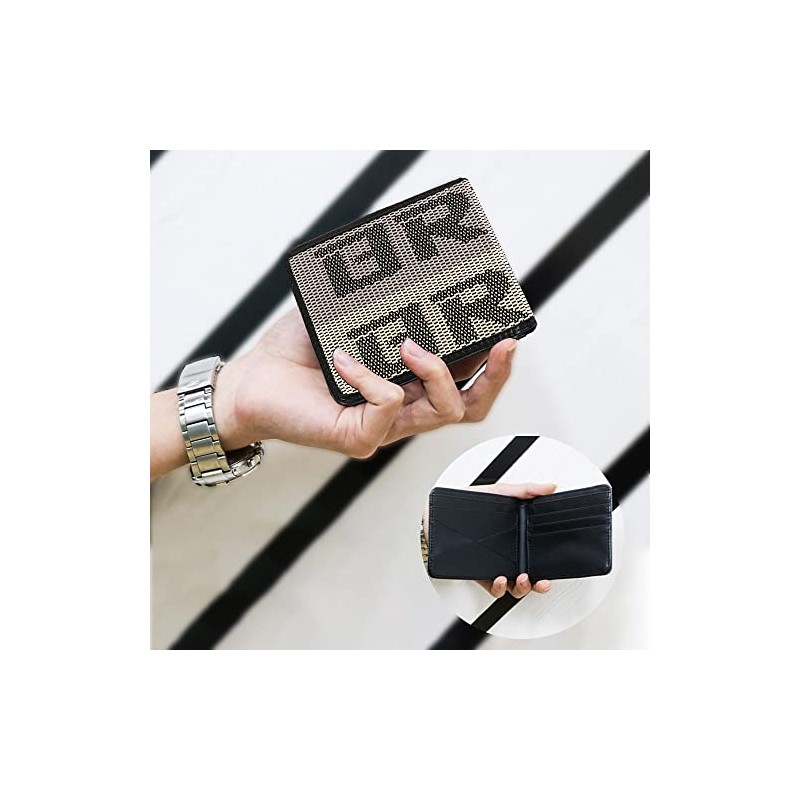 JDM BRIDE Seat Gradation Logo Wallet Custom Stitched Leather Racing