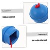 Abaodam Billiard Chalk Holder with Protective Case Fit Pool Cue