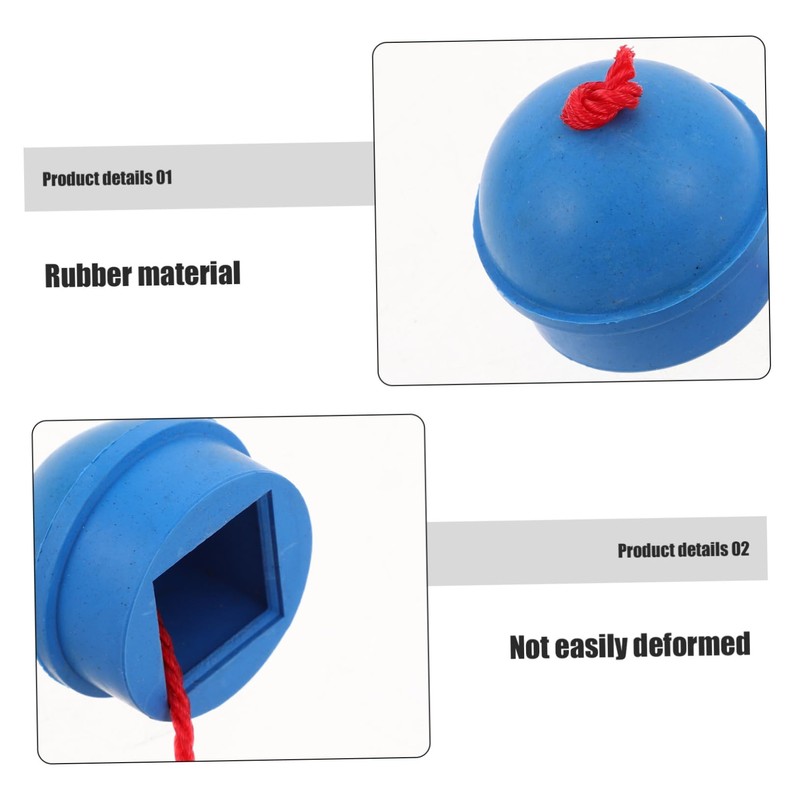 Abaodam Billiard Chalk Holder with Protective Case Fit Pool Cue