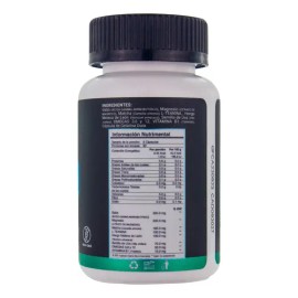 Suplemento Nutricional Melena de León Teanina 500mg Sin Sabor 60 Cáps Armor For Health                                                                