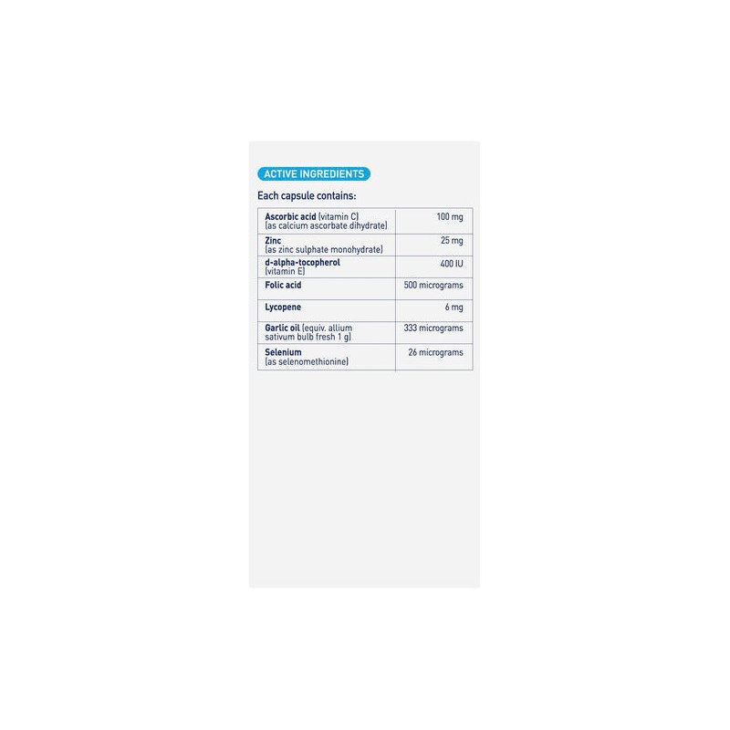 Menevit Pre-Conception Sperm Health Capsules 90 pack