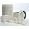 Q-Connect KF17494 - Nastro adesivo trasparente, 6 rotoli, 24 mm