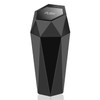 ZENOVA X Car Bin with Lid, Diamond Design Mini Car
