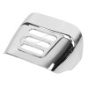 Unbranded Chrome Rear Tail Light Visor Covers For Harley Tri