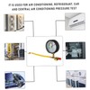 Ciieeo Nitrogen Pressure Test Gauge for Air Conditioning and Refrigeration