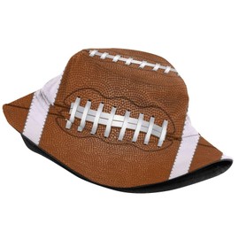 RJTXKSBY Funny American Football Bucket Hat Summer Unisex Reversible Print Bucket Hat