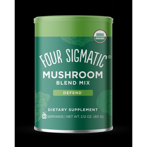 Four Sigmatic 10 Mushroom Blend (60g Canister)
