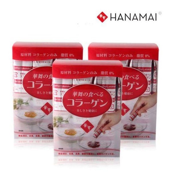Hanamai [Inner Beauty 4-Week Program] Hanamai 100% low-molecular-weight pure collagen
