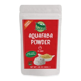 Saheli Aquafaba Powder (1.06oz) | Vegan & Plant Based Egg Substitute & Cocktail Foaming | Replaces 12 Eggs