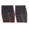 [8 Pack] Ultra Premium Quality Lens Cleaning Microfiber Cloth -