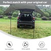 Linskip Roof Rack Awning Compatible with Ford Bronco Sport 2021-2025+,