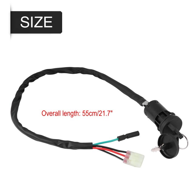 2003 400 Ignition + Ignition Key Switch for Honda TRX400EX