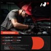 A-Premium Driver and Passenger Hood Hinges Compatible with Dodge Grand