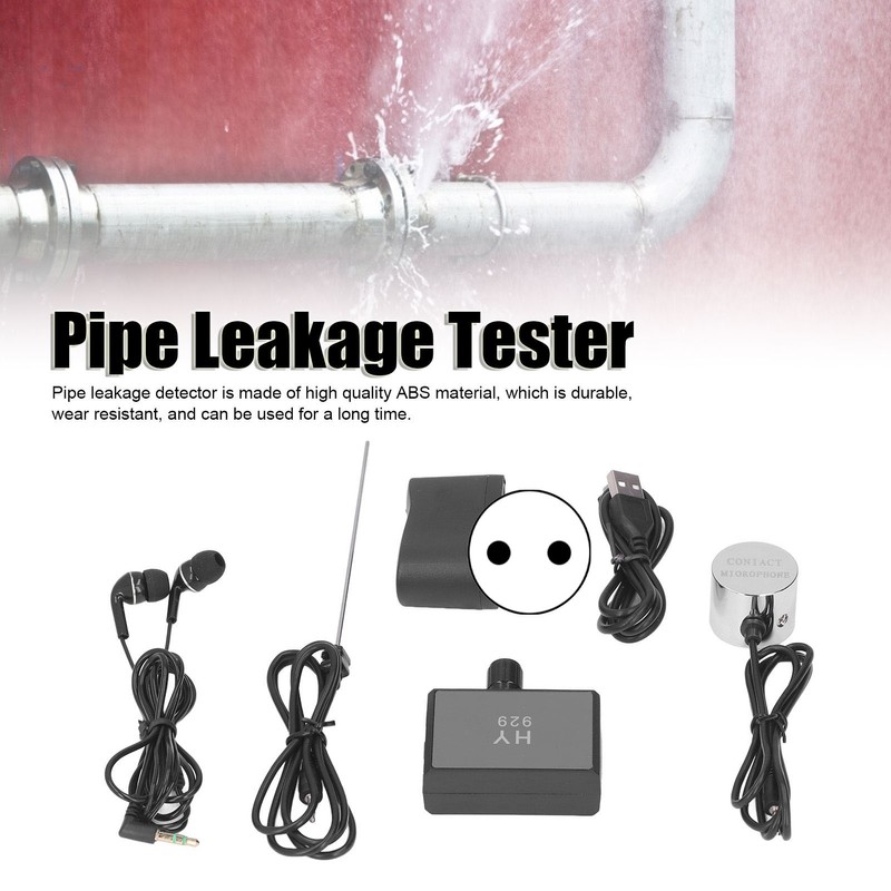 Water Leakage Detection High Sensitivity Leakage Monitor Sound Adjustment Water