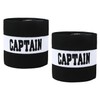 NXPWRC 2 Captain'S Armbands, Black And White Striped Armbands, Captain