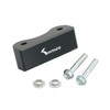 Kitaco 680-0800900 Fender Adapter, Black, 1.0 inch (25 mm) Down