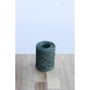 Green Coloured Bindwire Paper Covered Wire Roll 205 Metres by