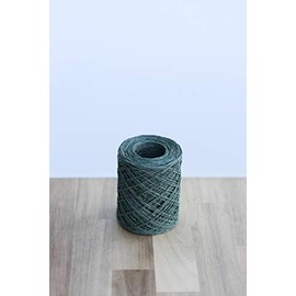 Green Coloured Bindwire Paper Covered Wire Roll 205 Metres by Smithers Oasis