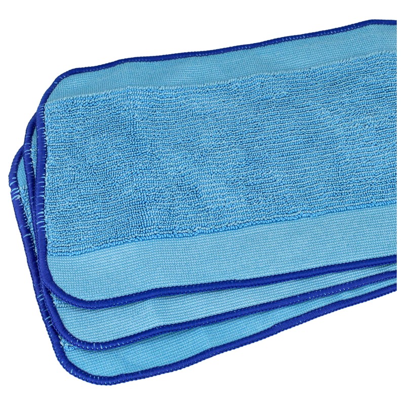 vhbw 3 x Wipes Compatible with iRobot Braava 380, 390,