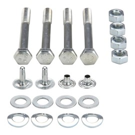 Mounting Screws Set Mudguard Front Mudguard Compatible with Simson S50 S51 S70