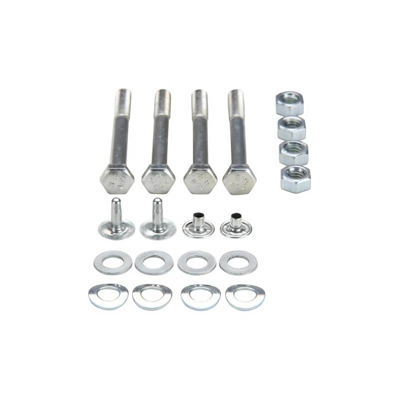 Mounting Screws Set Mudguard Front Mudguard Compatible with Simson S50