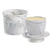 MSJGA Butter Crock for Counter with Water, French Butter Keeper