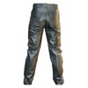 PERRINI Motorcycle Leather Pants Without Knee seams-34