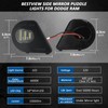 Bestview Puddle Lights for 2010-2018 Dodge Ram 1500 2500 Accessories