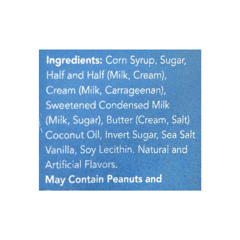 Heavenly Caramels Vanilla Sea Salt Soft & Delicious Caramels, 45